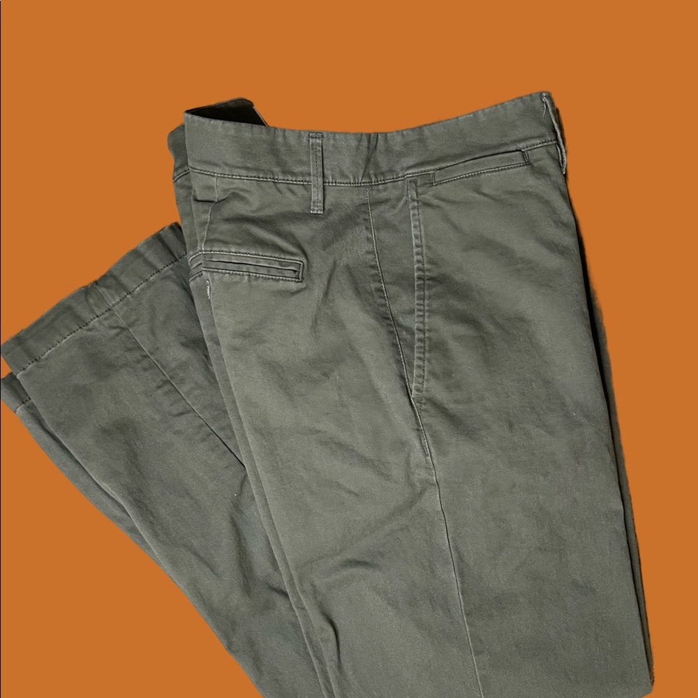 Green Goodfellow khakis